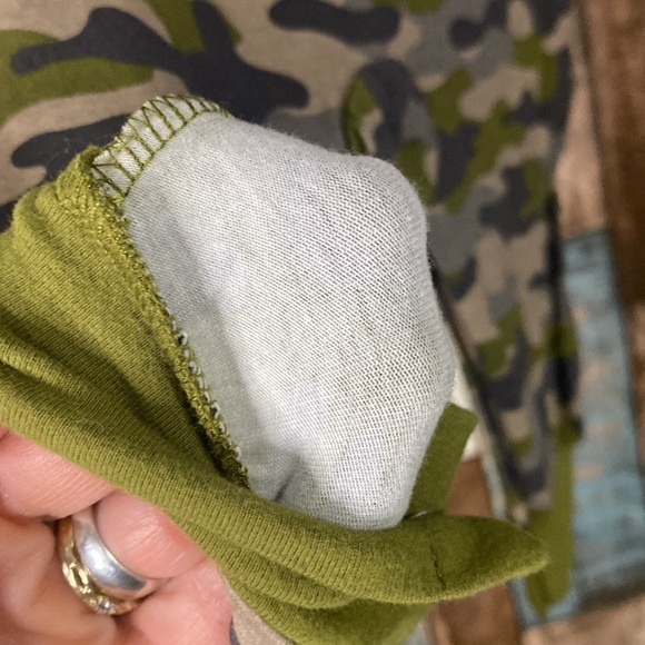 ROBeez organic cotton camouflage hoodies onsie - Picture 12 of 14